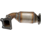 2012 Gmc Terrain Catalytic Converter w/ Exhaust Manifold 2