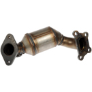 2014 Buick LaCrosse Catalytic Converter w/ Exhaust Manifold 2