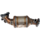 2017 Cadillac XTS Catalytic Converter w/ Exhaust Manifold 3