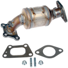 2017 Cadillac XTS Catalytic Converter w/ Exhaust Manifold 4