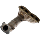 2011 Toyota Camry Catalytic Converter w/ Exhaust Manifold 1