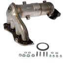 2011 Toyota Camry Catalytic Converter w/ Exhaust Manifold 4