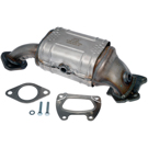 2021 Chrysler Pacifica Catalytic Converter w/ Exhaust Manifold 4