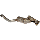 2009 Bmw 528 Catalytic Converter w/ Exhaust Manifold 3