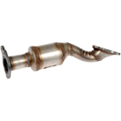 2019 Toyota Tacoma Catalytic Converter w/ Exhaust Manifold 1