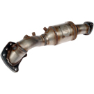 2019 Toyota Tacoma Catalytic Converter w/ Exhaust Manifold 3