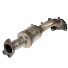 2017 Toyota Tacoma Catalytic Converter w/ Exhaust Manifold 1