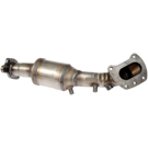 2017 Toyota Tacoma Catalytic Converter w/ Exhaust Manifold 2