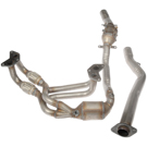 2017 Subaru Impreza Catalytic Converter w/ Exhaust Manifold 2