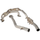 2017 Subaru Impreza Catalytic Converter w/ Exhaust Manifold 3