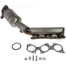 2011 Toyota Tacoma Catalytic Converter w/ Exhaust Manifold 4