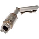 2011 Toyota Tacoma Catalytic Converter w/ Exhaust Manifold 1