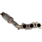 2011 Toyota Tacoma Catalytic Converter w/ Exhaust Manifold 2
