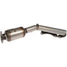 2011 Toyota Tacoma Catalytic Converter w/ Exhaust Manifold 3
