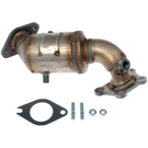 2017 Cadillac XT5 Catalytic Converter w/ Exhaust Manifold 4