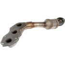 2009 Lexus IS350 Catalytic Converter w/ Exhaust Manifold 2