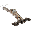 2010 Mazda 3 Catalytic Converter w/ Exhaust Manifold 2