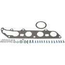 2010 Mazda 3 Catalytic Converter w/ Exhaust Manifold 6