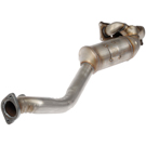 2010 Bmw X3 Catalytic Converter w/ Exhaust Manifold 1
