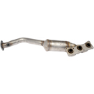 2010 Bmw X3 Catalytic Converter w/ Exhaust Manifold 2