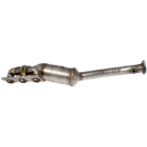 2010 Bmw X3 Catalytic Converter w/ Exhaust Manifold 3
