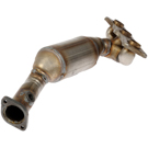 2009 Bmw X3 Catalytic Converter w/ Exhaust Manifold 1