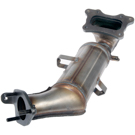 2017 Honda Civic Catalytic Converter w/ Exhaust Manifold 1