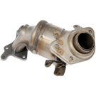 2019 Honda Fit Catalytic Converter w/ Exhaust Manifold 1