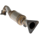 2015 Gmc Canyon Catalytic Converter w/ Exhaust Manifold 1
