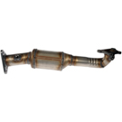 2015 Gmc Canyon Catalytic Converter w/ Exhaust Manifold 3