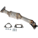 2015 Gmc Canyon Catalytic Converter w/ Exhaust Manifold 4
