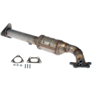 2015 Gmc Canyon Catalytic Converter w/ Exhaust Manifold 4
