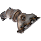 2014 Kia Sorento Catalytic Converter w/ Exhaust Manifold 1
