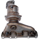 2014 Kia Sorento Catalytic Converter w/ Exhaust Manifold 3