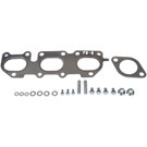 2014 Kia Sorento Catalytic Converter w/ Exhaust Manifold 6