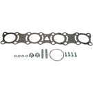 2017 Nissan Titan Catalytic Converter w/ Exhaust Manifold 5