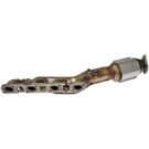 2021 Nissan NV2500 Catalytic Converter w/ Exhaust Manifold 2