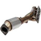 2021 Nissan NV2500 Catalytic Converter w/ Exhaust Manifold 4