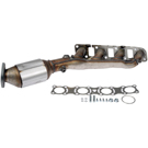 2021 Nissan NV2500 Catalytic Converter w/ Exhaust Manifold 5