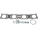 2021 Nissan NV2500 Catalytic Converter w/ Exhaust Manifold 6