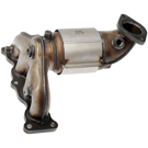 2019 Kia Sorento Catalytic Converter w/ Exhaust Manifold 1