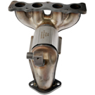 2019 Kia Sorento Catalytic Converter w/ Exhaust Manifold 2