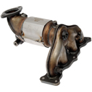 2019 Kia Sorento Catalytic Converter w/ Exhaust Manifold 3