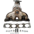 2019 Kia Sorento Catalytic Converter w/ Exhaust Manifold 4