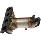 2018 Kia Forte Catalytic Converter w/ Exhaust Manifold 2