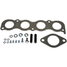 2018 Kia Forte Catalytic Converter w/ Exhaust Manifold 5
