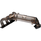 Dorman - OE Solutions 674-093 Catalytic Converter w/ Exhaust Manifold 4