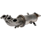 2012 Ford Taurus Catalytic Converter w/ Exhaust Manifold 2