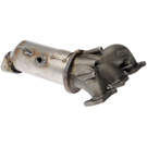 2012 Ford Taurus Catalytic Converter w/ Exhaust Manifold 3
