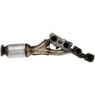 2017 Lexus LS460 Catalytic Converter w/ Exhaust Manifold 2